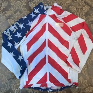 USA windbreaker